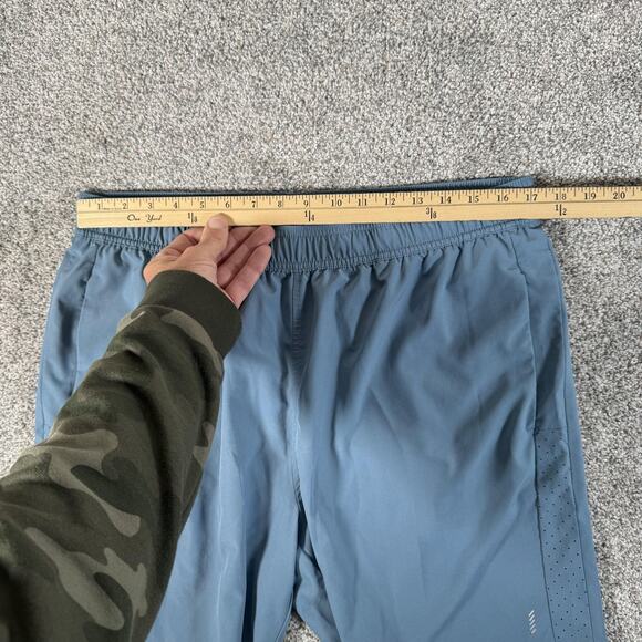 Balance Collection Shorts Mens Large Blue Athletic Running 7 in Inseam BC003794 - Picture 5 of 16